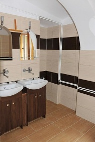 Chalupa se saunou - �esk� Kamenice - Lu�ick� hory