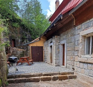 Chalupa Lužické hory - Polevsko - Kytlice