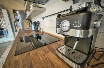 Wellness chata - v�hled do krajiny - Lu�ick� hory