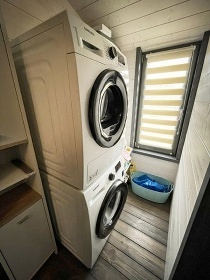 Wellness chata - v�hled do krajiny - Lu�ick� hory