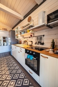 Wellness chata - v�hled do krajiny - Lu�ick� hory