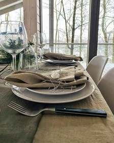 Wellness chata - v�hled do krajiny - Lu�ick� hory