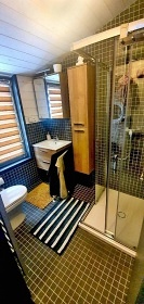 Wellness chata - v�hled do krajiny - Lu�ick� hory