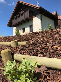 �umavsk� chalupa Plech� - sauna a kachlov� kamna