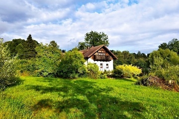 �umavsk� chalupa Plech� - sauna a kachlov� kamna