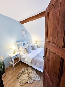 �umavsk� chalupa Plech� - sauna a kachlov� kamna