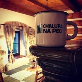 umavsk chalupa - kachlov kamna - Nov Pec