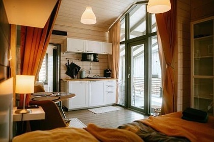 Chata pro dva - Tiny Home s priv�tn�m wellness