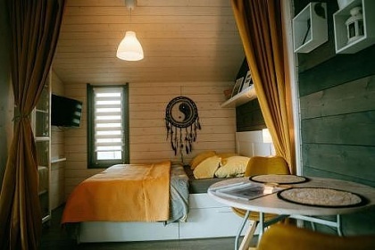 Chata pro dva - Tiny Home s priv�tn�m wellness