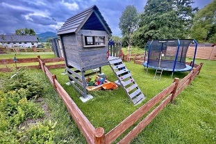 Chata pro dva - Tiny Home s privátním wellness