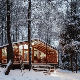 Chata pro dva - Tiny Home s priv�tn�m wellness