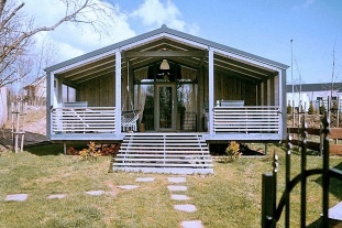 Chata pro dva - Tiny Home s privátním wellness