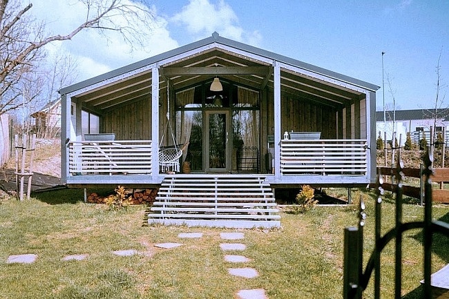 Chata pro dva - Tiny Home s privátním wellness