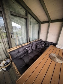 Chata s wellness - v�hledy na Lu�ick� hory