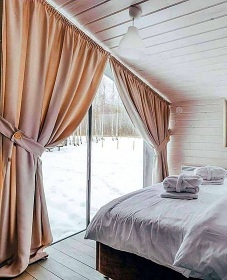 Chata s wellness - v�hledy na Lu�ick� hory