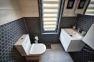 Chata s wellness - v�hledy na Lu�ick� hory