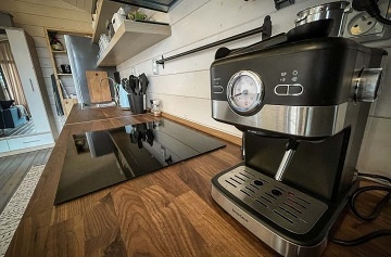 Chata s wellness - v�hledy na Lu�ick� hory