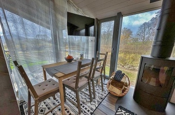 Chata s wellness - v�hledy na Lu�ick� hory