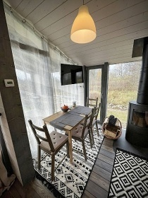 Chata s wellness - v�hledy na Lu�ick� hory