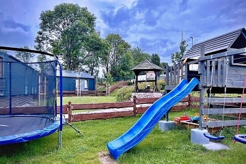 Chata s wellness - v�hledy na Lu�ick� hory