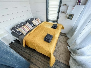 Chata s wellness - v�hledy na Lu�ick� hory