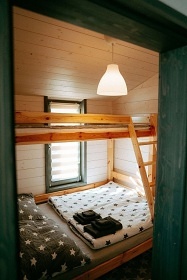 Chata s wellness - v�hledy na Lu�ick� hory