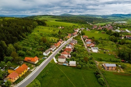 Chalupa CHKO Bl Karpaty - jin Valasko