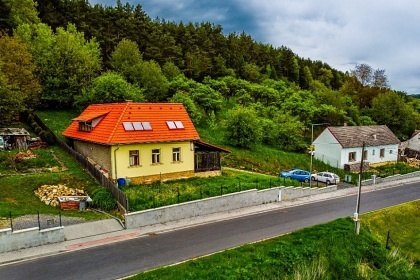 Chalupa CHKO Bl Karpaty - jin Valasko