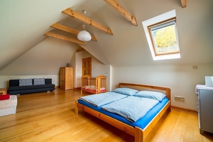 Chalupa CHKO Bl Karpaty - jin Valasko