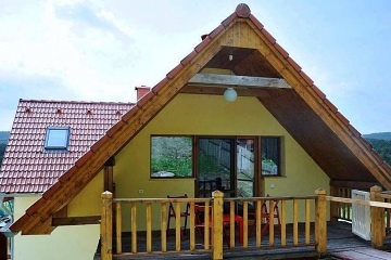 Chalupa CHKO Bl Karpaty - jin Valasko