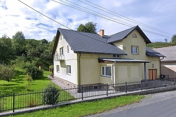Chalupa Rychlebské hory - Jeseníky - Vápenná