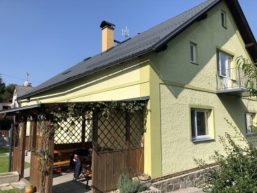 Chalupa Rychlebské hory - Jeseníky - Vápenná