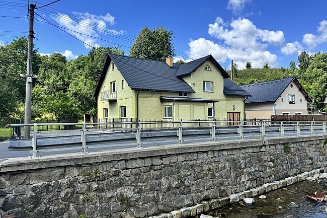 Chalupa Rychlebsk hory - Jesenky - Vpenn