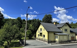 Chalupa Rychlebsk hory - Jesenky - Vpenn