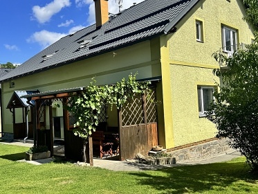 Chalupa Rychlebsk hory - Jesenky - Vpenn