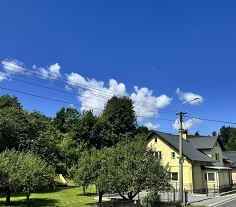 Chalupa Rychlebské hory - Jeseníky - Vápenná