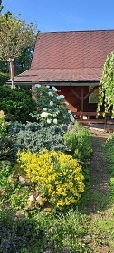 Chata esk rj - hrad Kost - Vyske - Troskovice