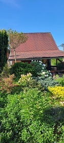 Chata esk rj - hrad Kost - Vyske - Troskovice