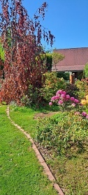 Chata esk rj - hrad Kost - Vyske - Troskovice