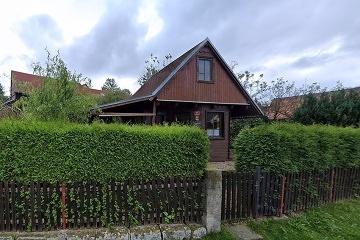Chata esk rj - hrad Kost - Vyske - Troskovice