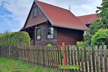 Chata esk rj - hrad Kost - Vyske - Troskovice