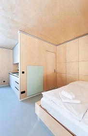 Glampingové domky - Base Camp Medvědín