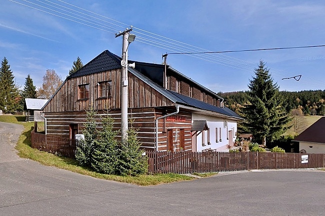 Šumavská chalupa Nad Slatí - Borová Lada