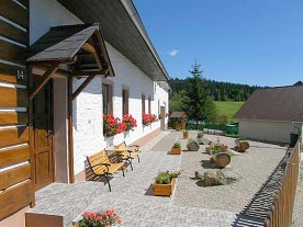 Šumavská chalupa Nad Slatí - Nový Svět, Borová Lada