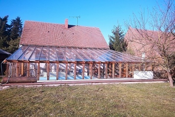 Chalupa baz�n a sauna - Fajnpark Chlumec n. C.