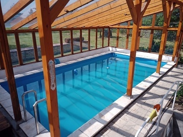 Chalupa baz�n a sauna - Fajnpark Chlumec n. C.