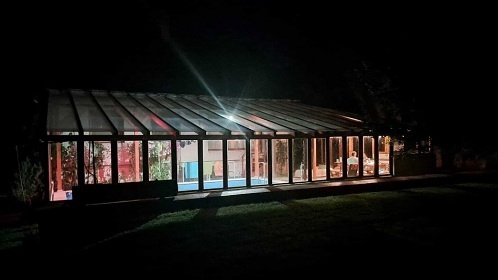 Chalupa Janička - bazén - Nepolisy - Fajnpark