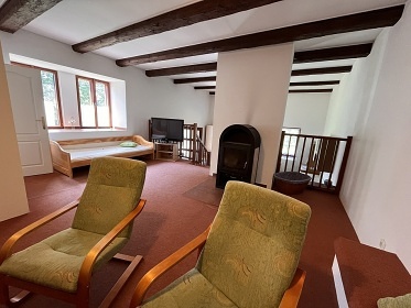 Jiho�esk� chalupa - T�ebo�sko - �eka Ne��rka