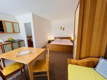 Venkovský apartmánový statek - J. Hradec