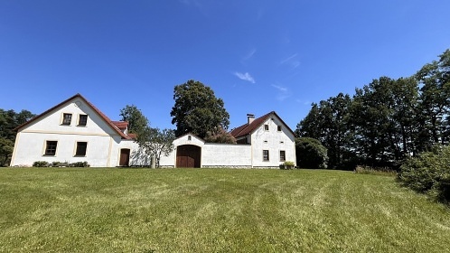 Jiho�esk� chalupa - T�ebo�sko - �eka Ne��rka